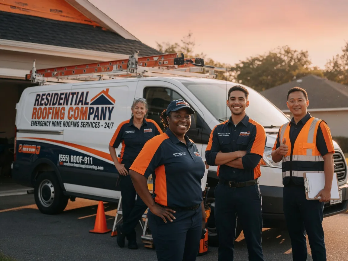 Emergency Roof Repair company in Sunset, TX